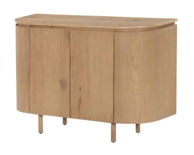 Wandkast Tobago 8211 Naturel Oak Kleur 8211 115 Cm