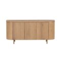 Dressoir Tobago - Naturel Oak kleur - 170 cm
