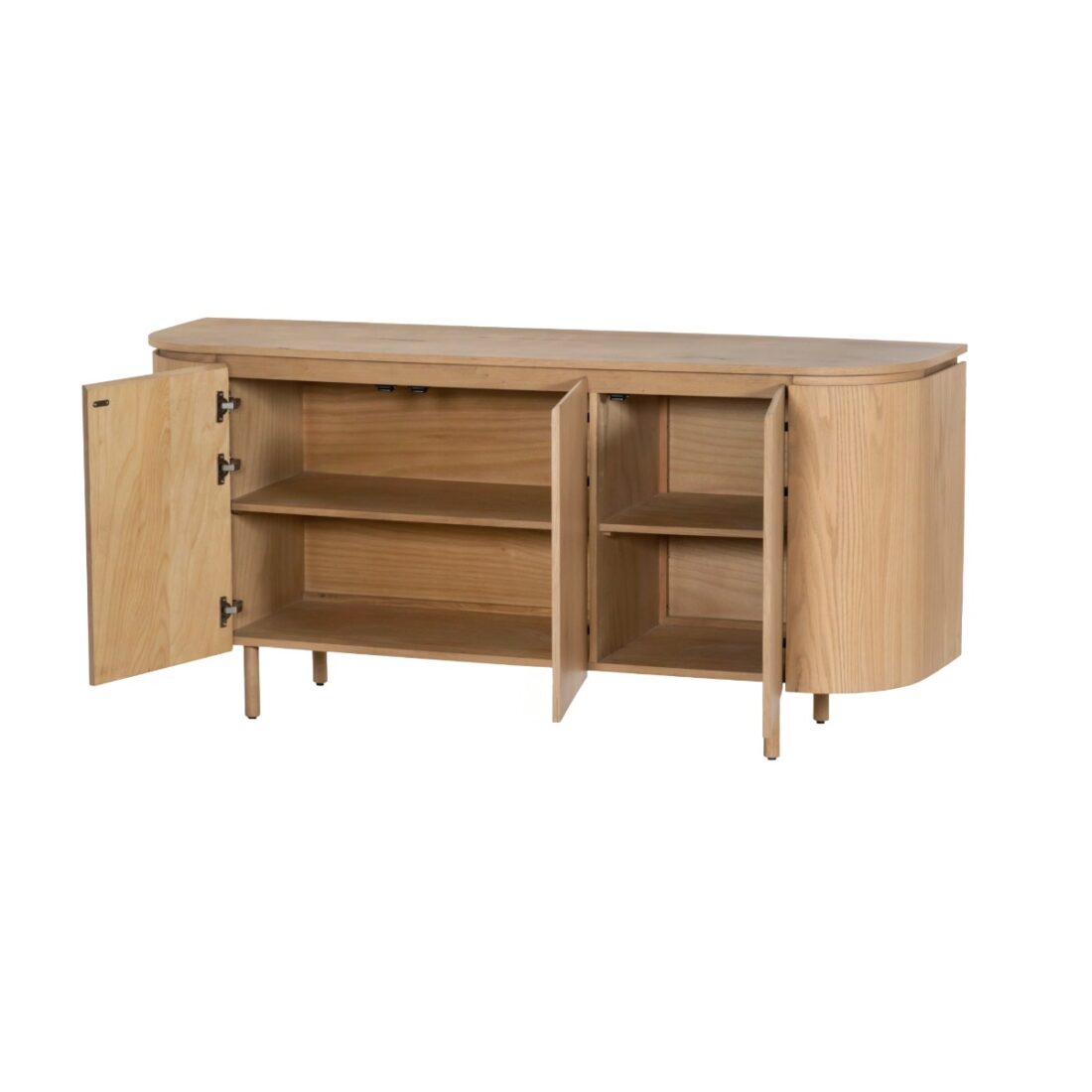 Dressoir Tobago 8211 Naturel Oak Kleur 8211 170 Cm