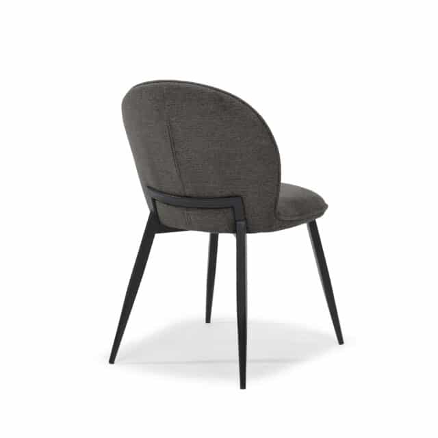 Cuba Stoel Stof Aragon Antraciet