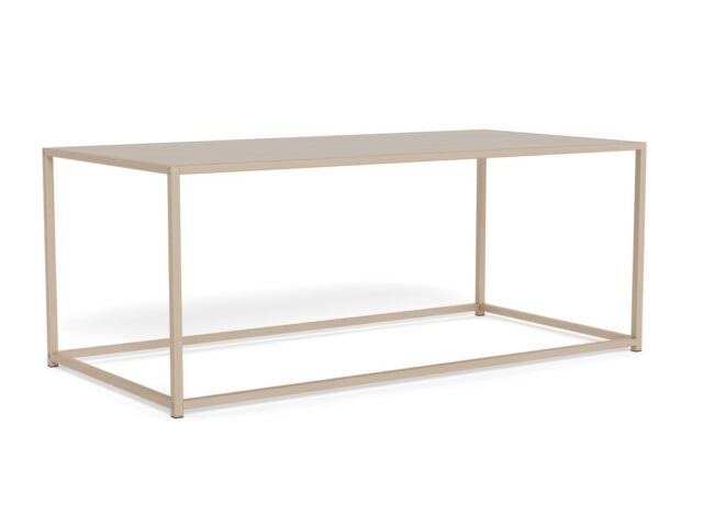 Salontafel Seaford 8211 Grijs Ruw Melamine 8211 Grijs Metaal