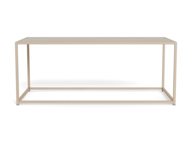 Salontafel Seaford 8211 Grijs Ruw Melamine 8211 Grijs Metaal