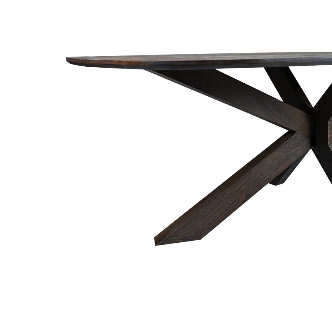 Eetkamertafel Lissabon 8211 Massief Mangohout 8211 Houten Kruispoot 8211 240 Cm Eetkamertafel Lissabon 8211 Massief Mangohout 8211 Houten Kruispoot 8211 240 Cm