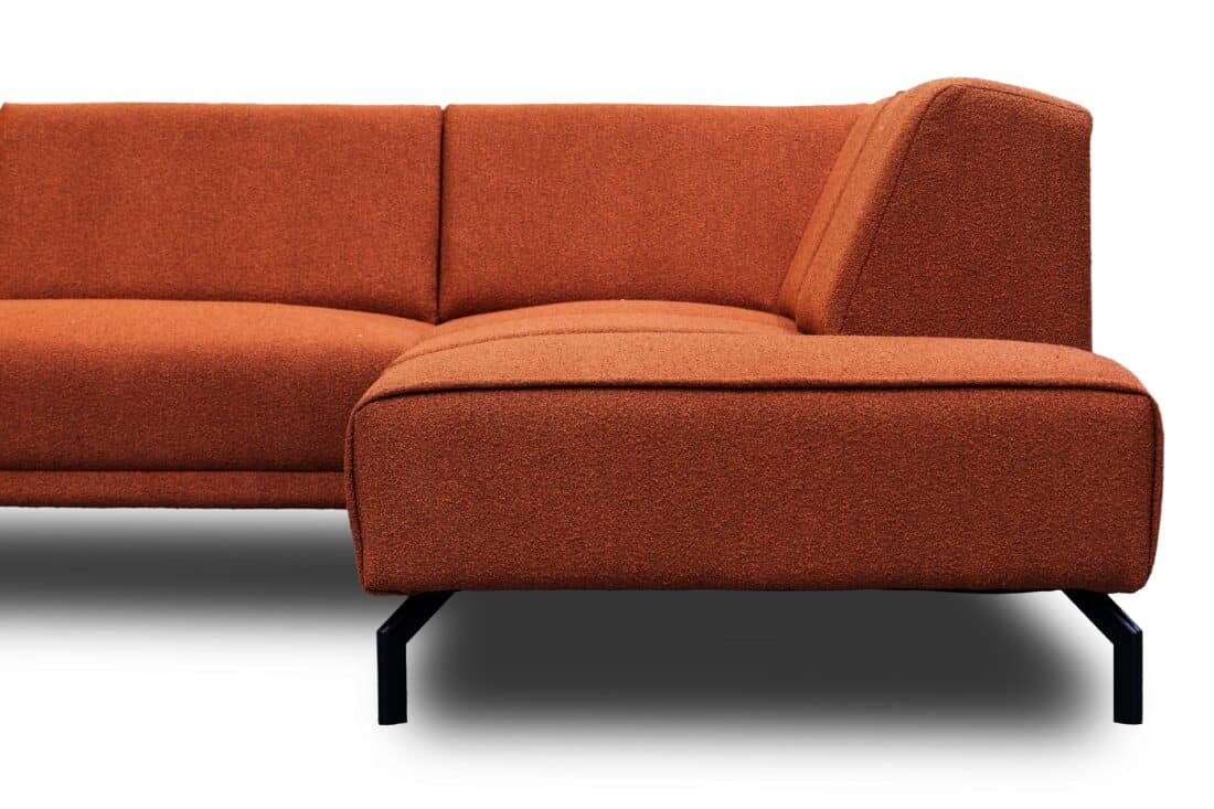 Zitcombinatie Montana 8211 2 5 Vst Links Ottomane Vst Rechts 8211 Stof Terra Loop 10