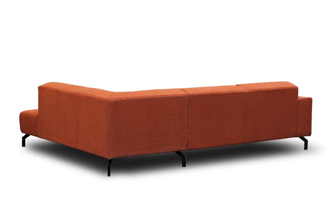 Zitcombinatie Montana 8211 2 5 Vst Links Ottomane Vst Rechts 8211 Stof Terra Loop 10