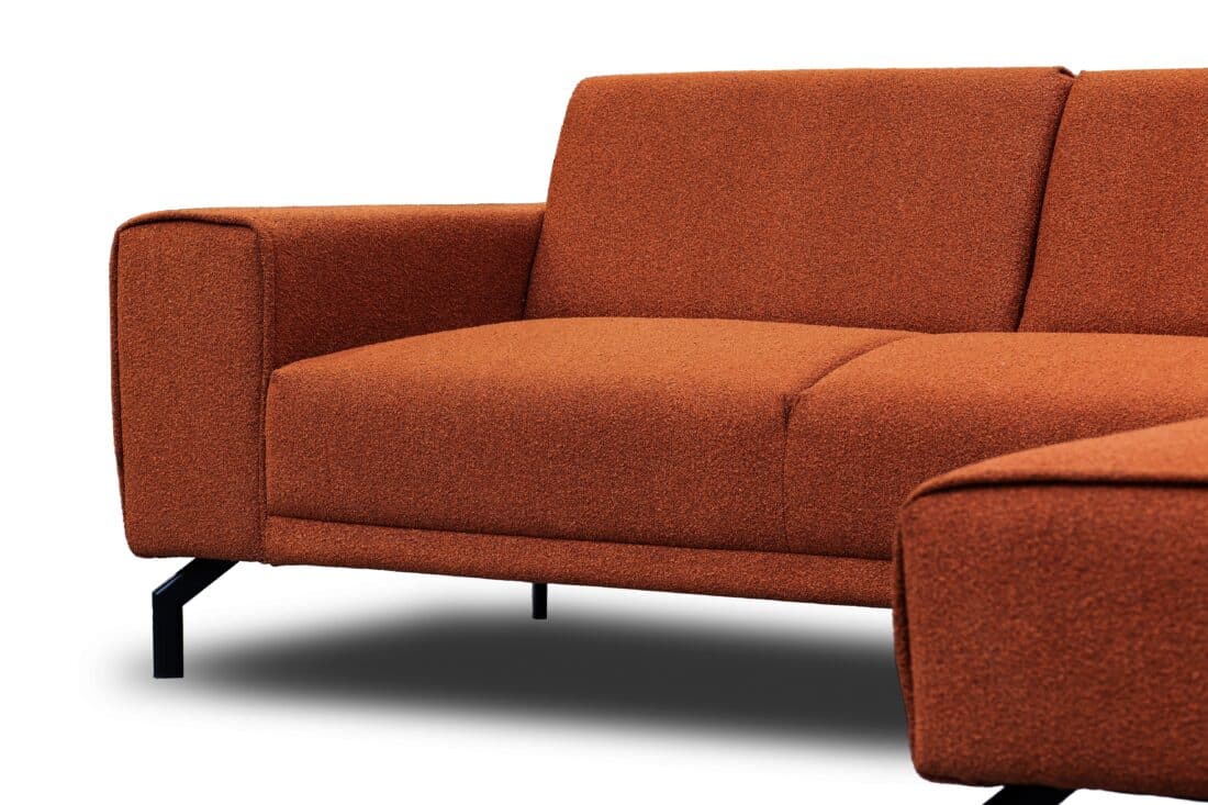 Zitcombinatie Montana 8211 2 5 Vst Links Ottomane Vst Rechts 8211 Stof Terra Loop 10