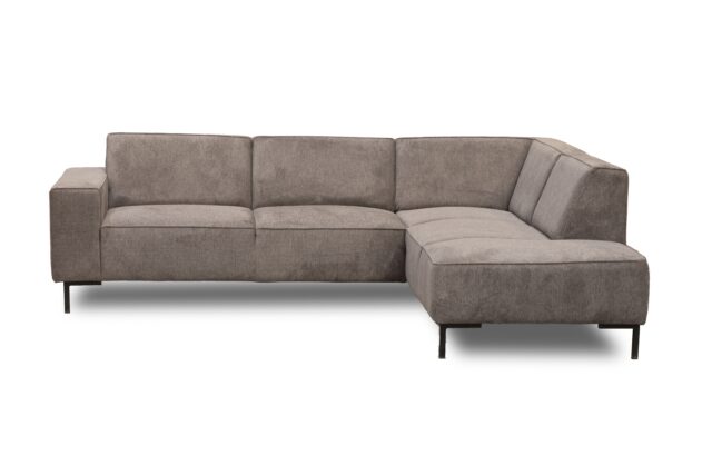 Zitcombinatie Riga 8211 2 5 Vst L Inks Oe Vst Rechts 8211 Stof Bruin Glow 6