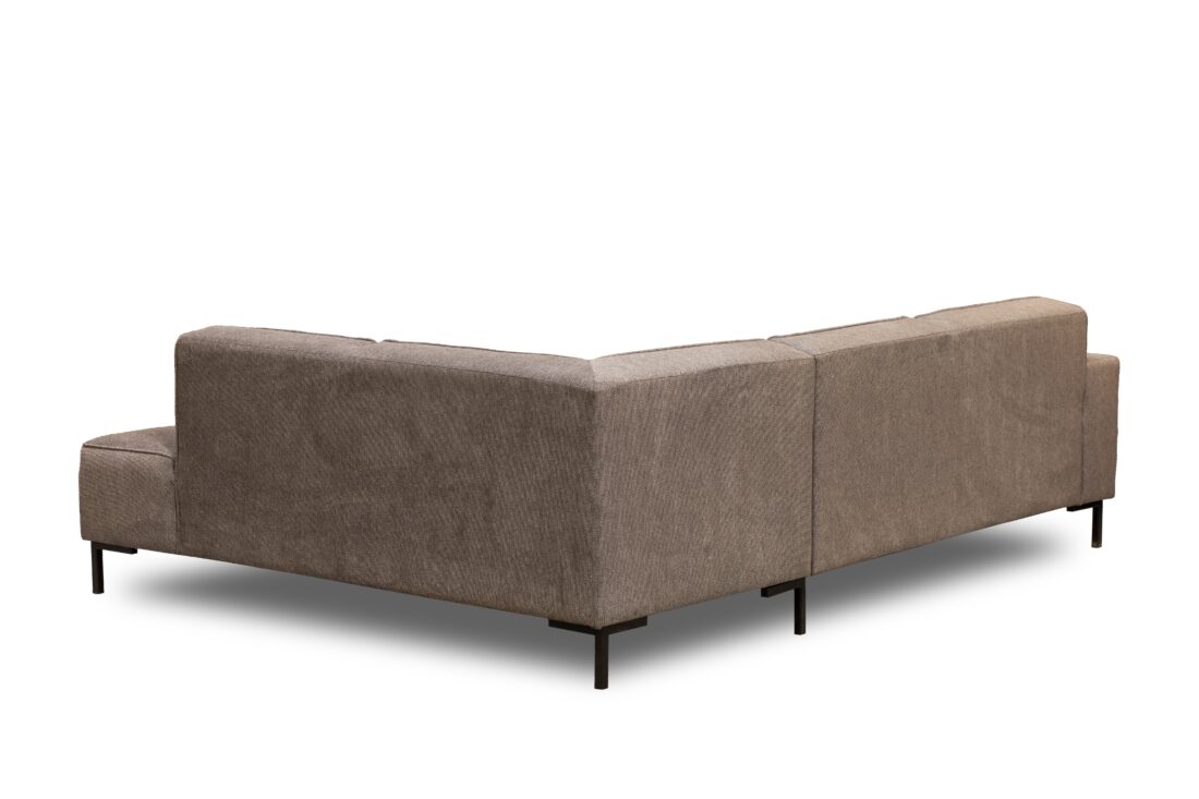 Zitcombinatie Riga 8211 2 5 Vst L Inks Oe Vst Rechts 8211 Stof Bruin Glow 6