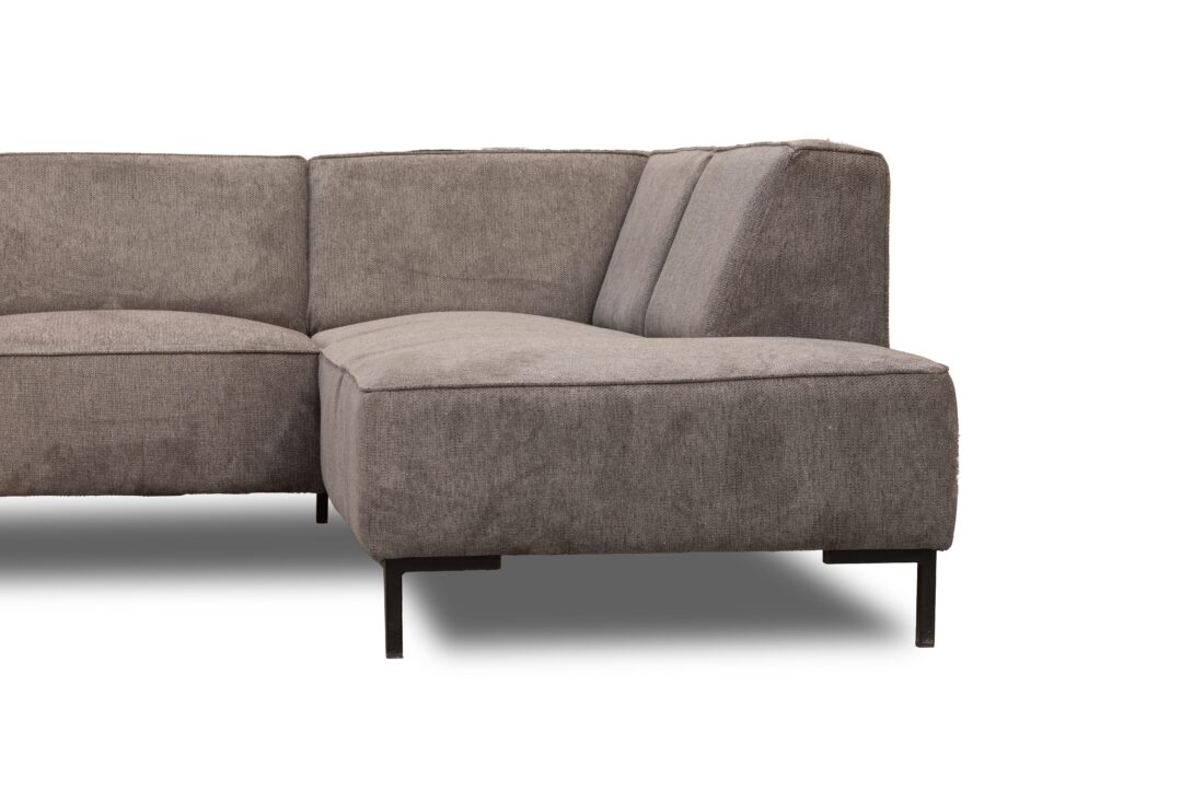 Zitcombinatie Riga 8211 2 5 Vst L Inks Oe Vst Rechts 8211 Stof Bruin Glow 6