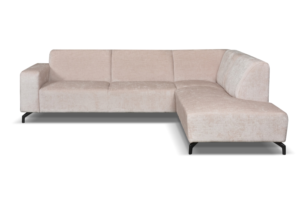 Zitcombinatie Mona 8211 2 5 Vst Links Ottomane Vst Rechts 8211 Stof Beige Astra 3