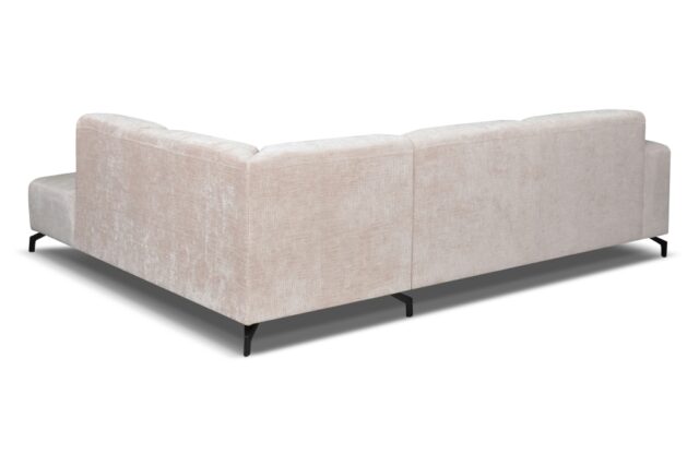 Zitcombinatie Mona 8211 2 5 Vst Links Ottomane Vst Rechts 8211 Stof Beige Astra 3