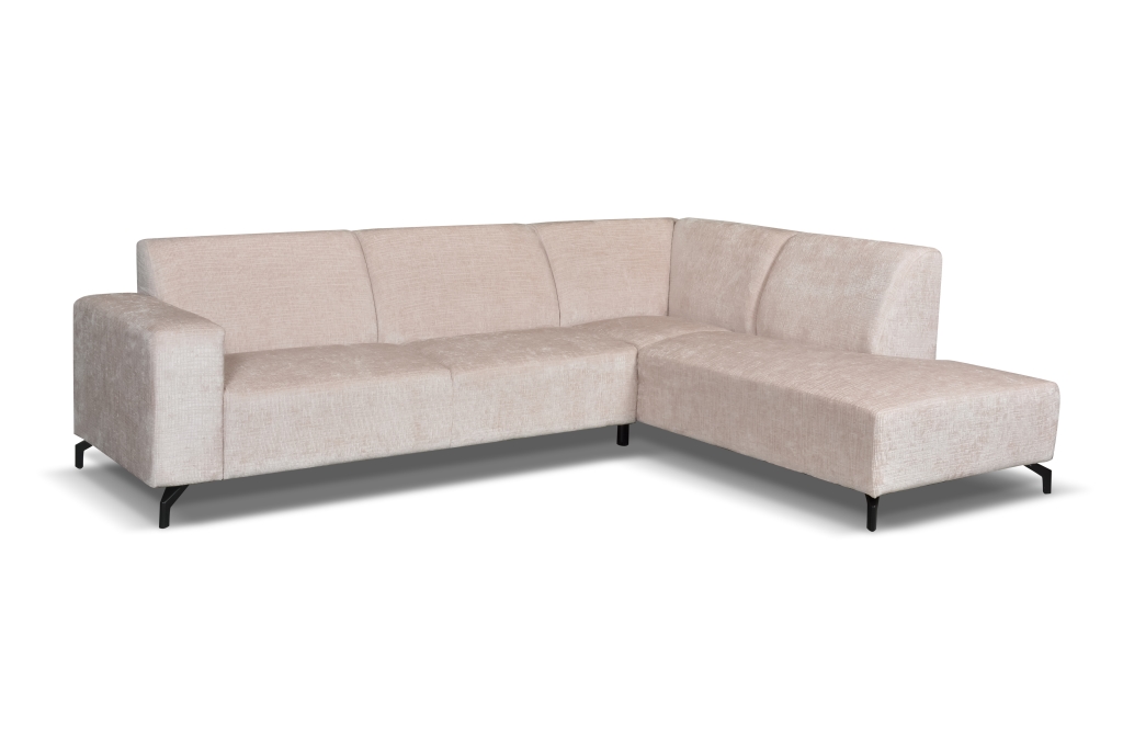 Zitcombinatie Mona 8211 2 5 Vst Links Ottomane Vst Rechts 8211 Stof Beige Astra 3