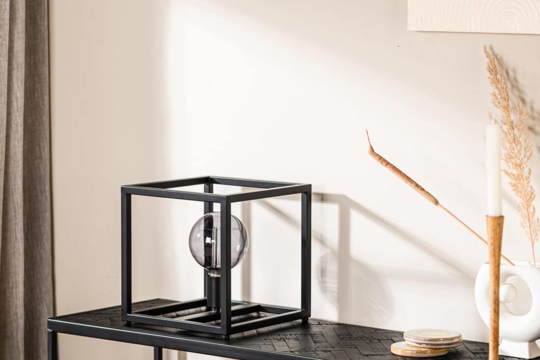 Tafellamp T340 8211 Zwart 8211 28 Cm