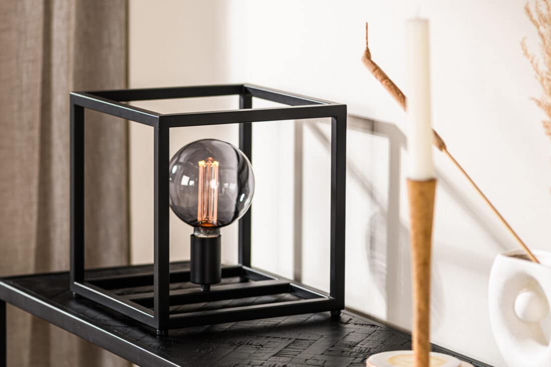 Tafellamp T340 8211 Zwart 8211 28 Cm