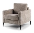 1-zits fauteuil E720 - Stof Elite Champagne
