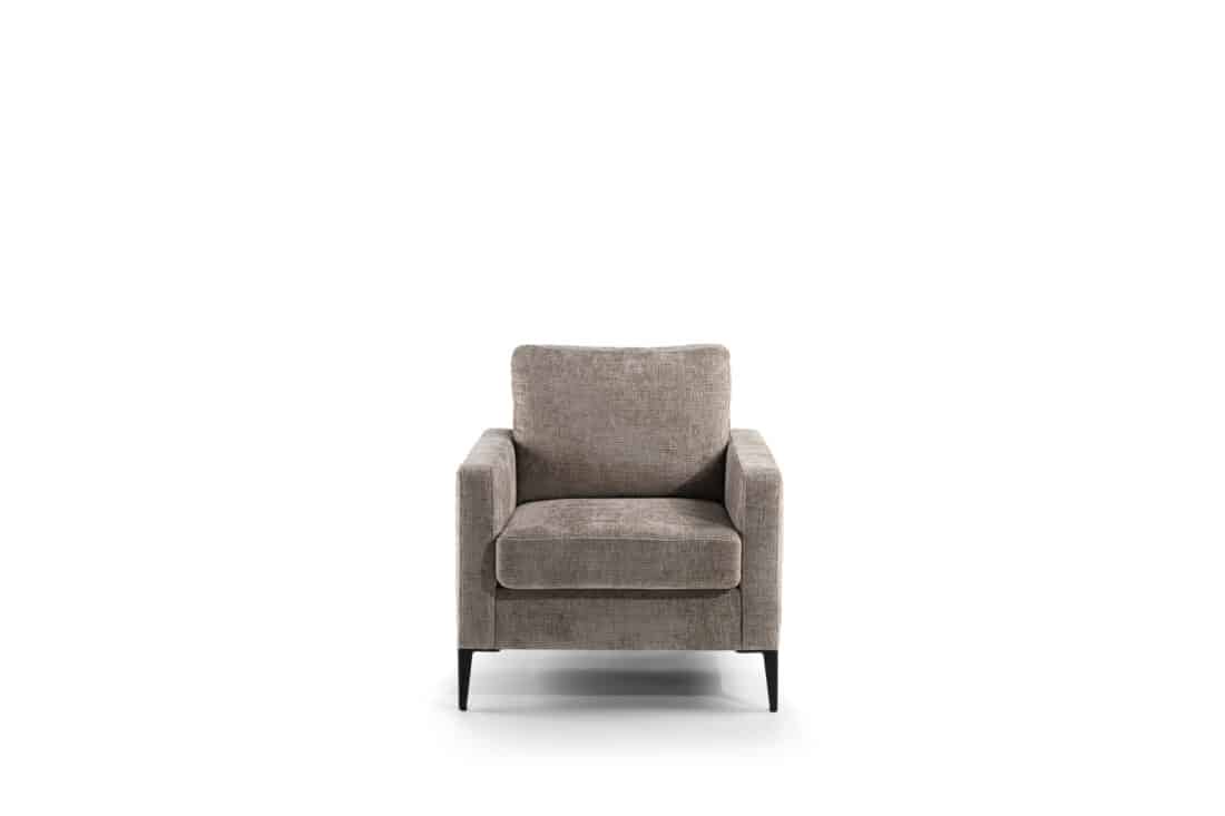 1 Zits Fauteuil E720 8211 Stof Elite Champagne