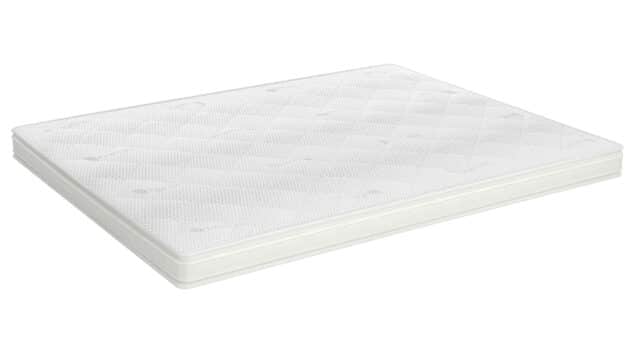 Topmatras Mrgenn Luxe 8211 Wit 8211 Traagschuim 8211 Dikte 10 Cm 8211 160 215 210 Cm