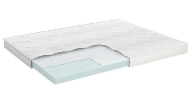 Topmatras Mrgenn Luxe 8211 Wit 8211 Koudschuim Hr50 8211 Dikte 10 Cm 8211 90 215 210 Cm