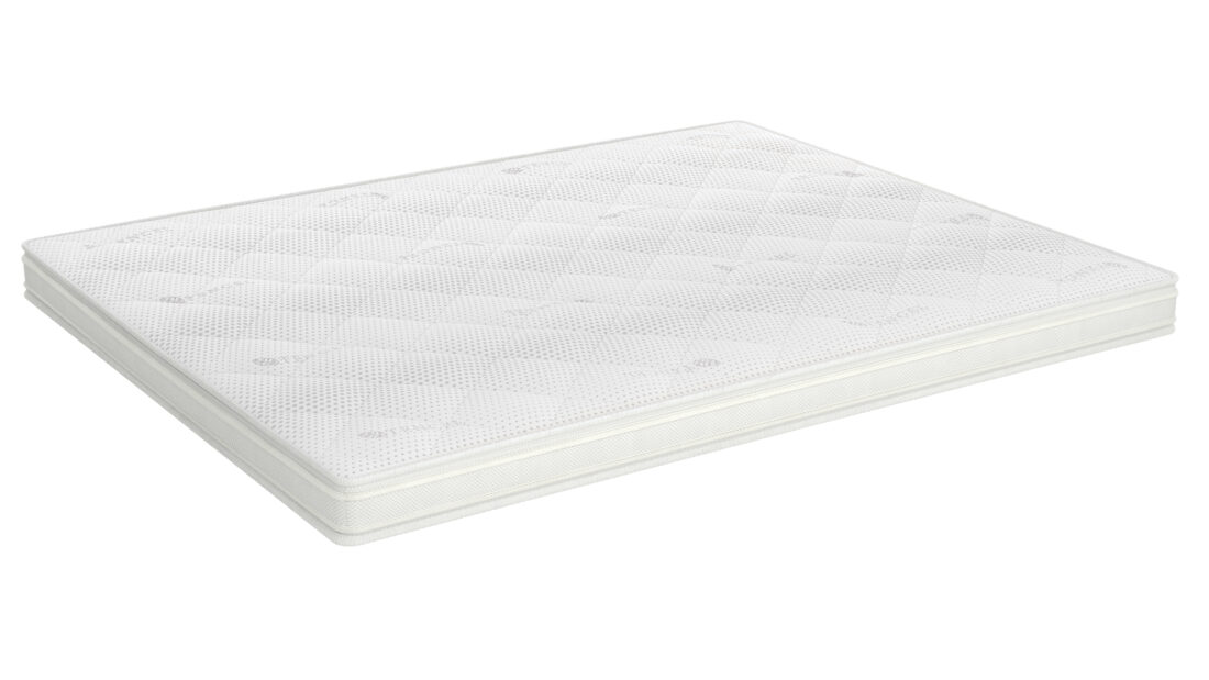 Topmatras Mrgenn Luxe 8211 Wit 8211 Koudschuim Hr50 8211 Dikte 10 Cm 8211 140 215 220 Cm