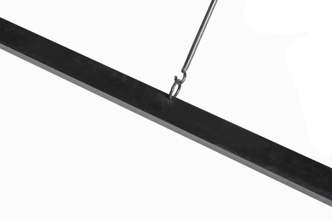 Eetkamertafel Nairobi 8211 Mangohout 8211 Metaal 8211 160 215 90 Cm Eetkamertafel Nairobi 8211 Mangohout 8211 Metaal 8211 160 215 90 Cm