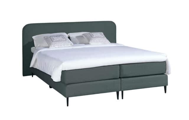 Mrgenn Boucl Boxspring Antraciet 160 215 200