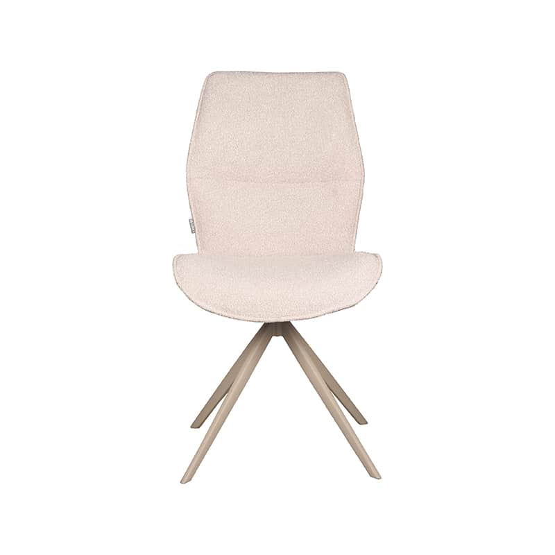 Eetkamerstoel Comfy 8211 Naturel 8211 Boucle Minimale Bestelling 2 Stuks