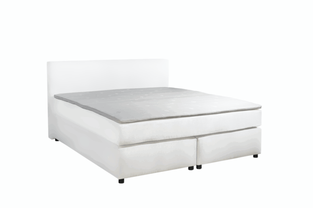 Mrgenn Boxspring Parga 8211 Lederlook 8211 Compleet Set 8211 90 215 200