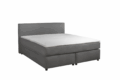 Mörgenn Boxspring Parga - lederlook - complete set - 140x200