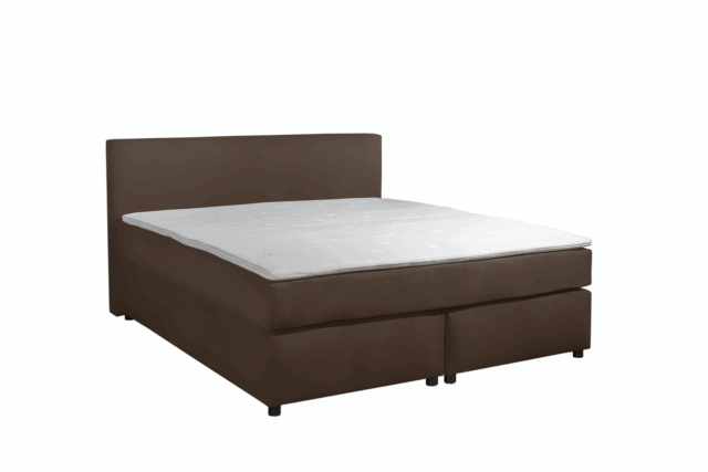 Mrgenn Boxspring Parga 8211 Lederlook 8211 Compleet Set 8211 90 215 200