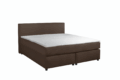 Mörgenn Boxspring Parga - lederlook - complete set - 140x200