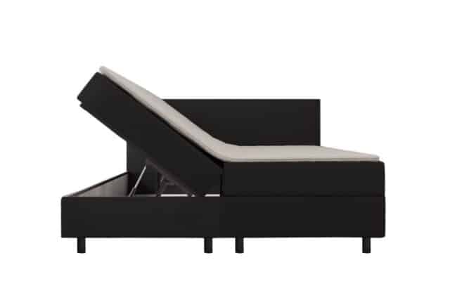 Mrgenn Opbergboxspring Zwart 160 215 200