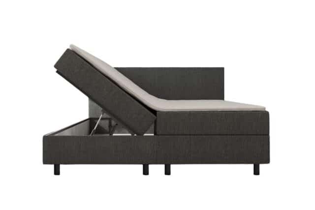 Mrgenn Opbergboxspring Antraciet 140 215 200