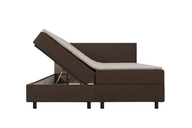 Mrgenn Opbergboxspring Bruin 140 215 200