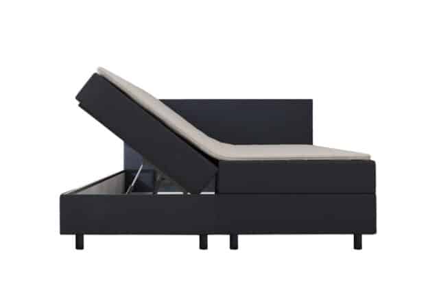 Mrgenn Opbergboxspring Donkerblauw 140 215 200