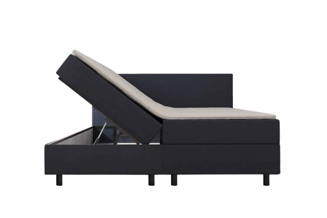 Mrgenn Opbergboxspring Donkerblauw 160 215 200