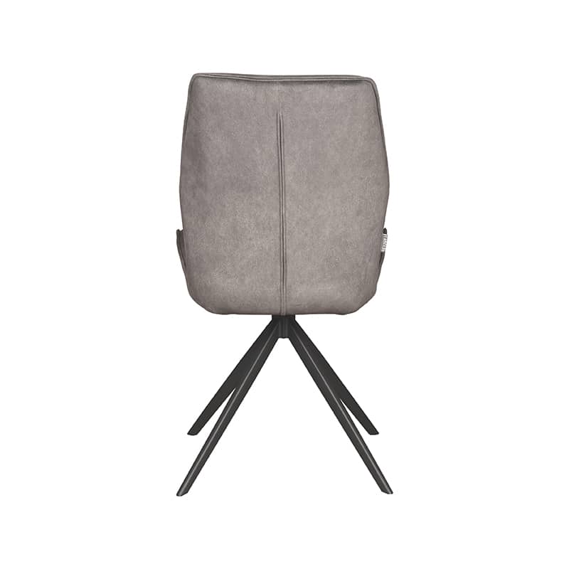 Eetkamerstoel Comfy 8211 Stof Antraciet Cosmo Bestelling Per 2 Stuks