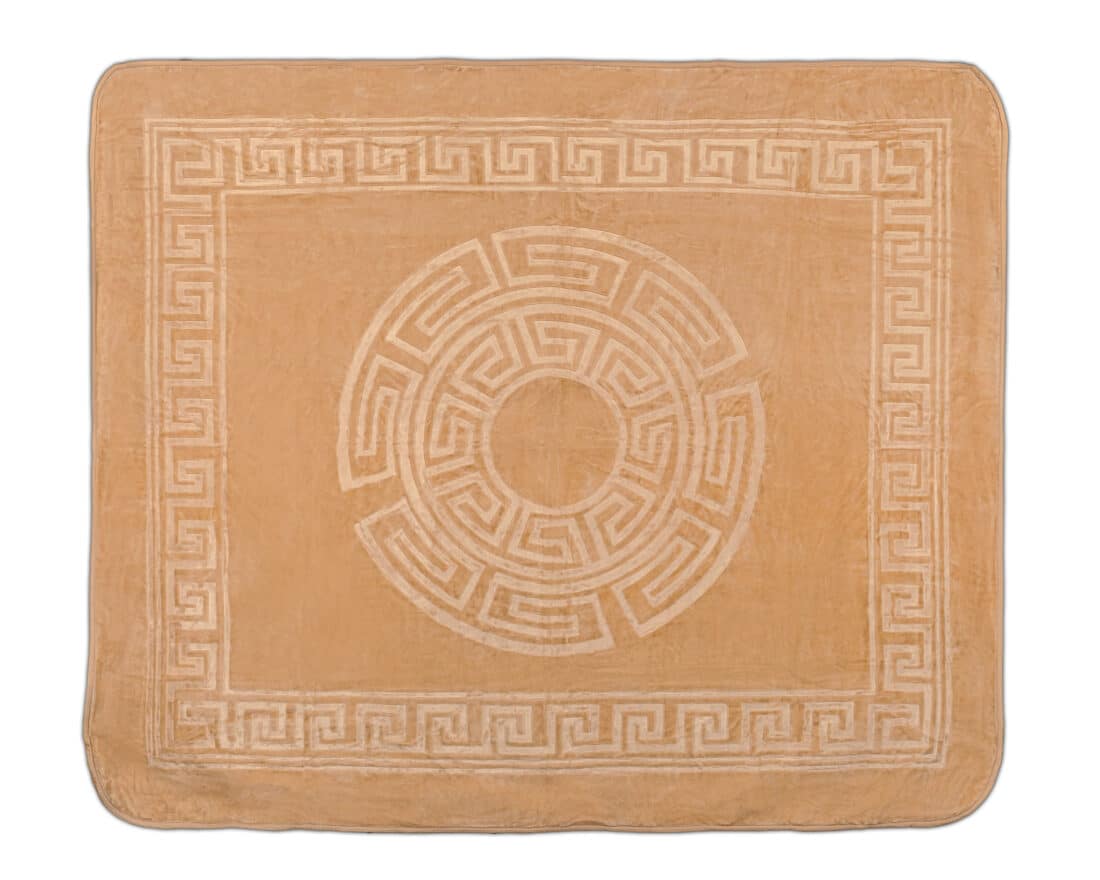 Deken Zeta Gemboste 8211 Crme 8211 200 215 240 Cm