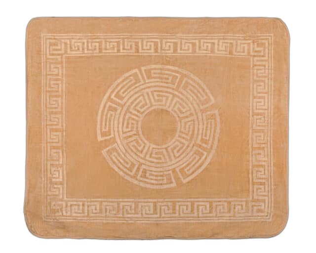 Deken Zeta Gemboste 8211 Crme 8211 200 215 240 Cm