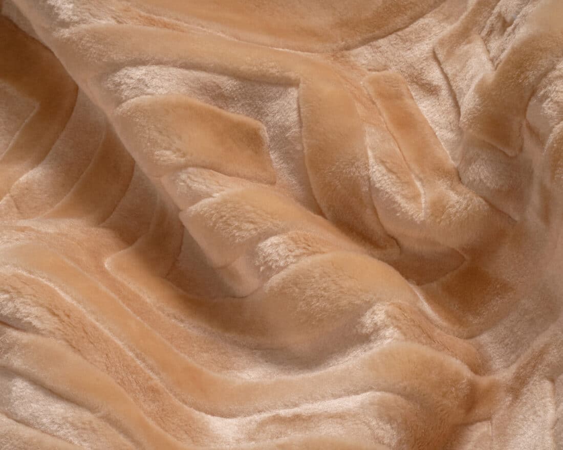 Deken Zeta Gemboste 8211 Crme 8211 200 215 240 Cm