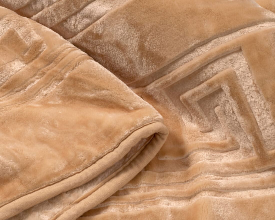 Deken Zeta Gemboste 8211 Crme 8211 200 215 240 Cm