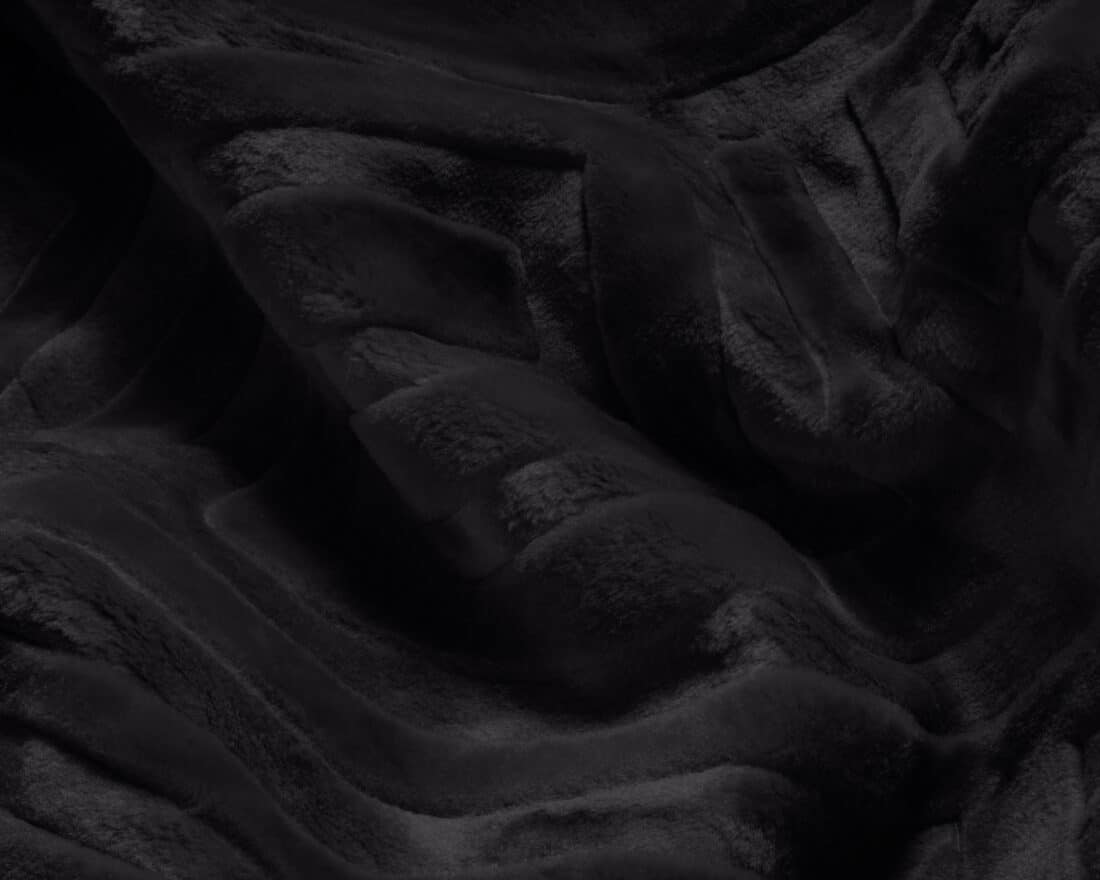 Deken Zeta Gemboste 8211 Zwart 8211 200 215 240 Cm