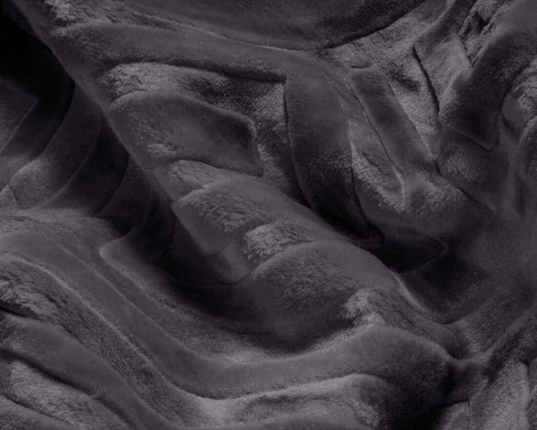 Deken Zeta Gembosseerd 8211 Antraciet 8211 Met Relif 8211 200 215 240 Cm