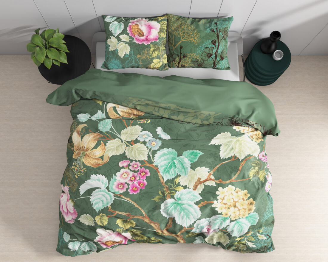 Chanda Olijfgroen 240 X 220