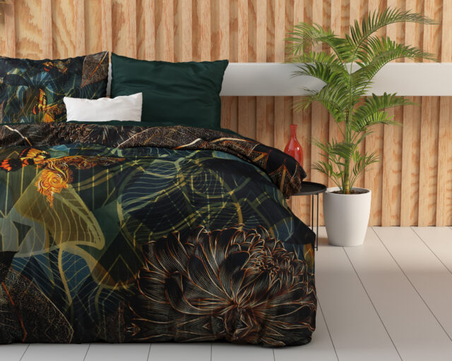 Dark Rises Zwart 200 X 220