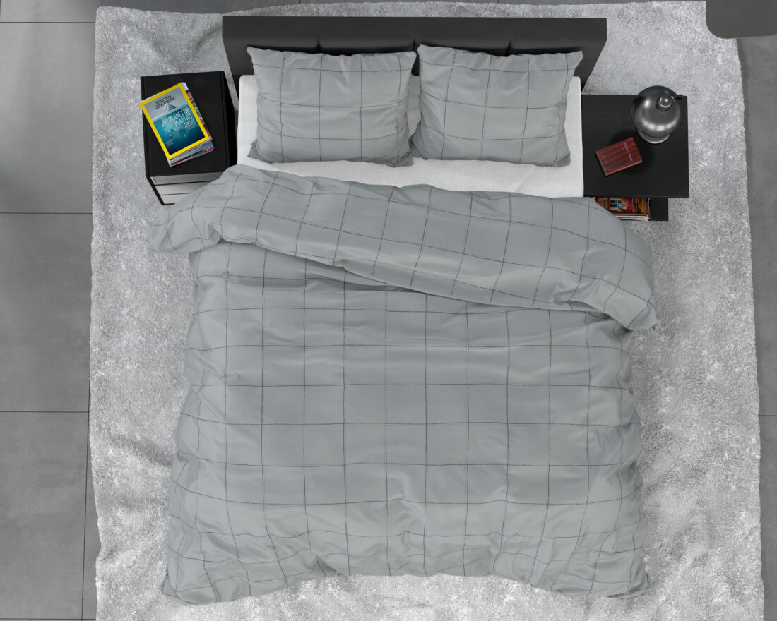 Diepe Ruit Grijs 140 X 220 Diepe Ruit Grijs 140 X 220