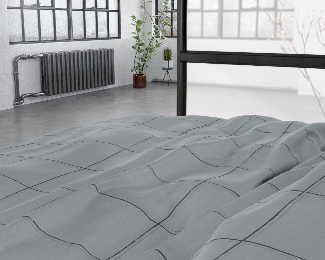 Diepe Ruit Grijs 240 X 220 Diepe Ruit Grijs 240 X 220