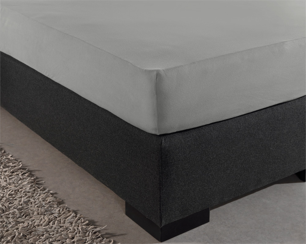 Dubbel Jersey 220 Gr Hoeslaken Grijs 160 180 X 200 220