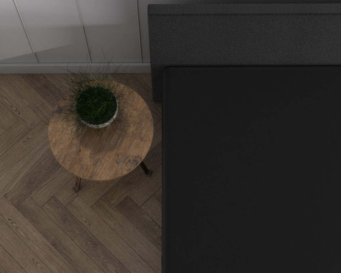 Dubbel Jersey 220 Gr Hoeslaken Zwart 160 180 X 200 220