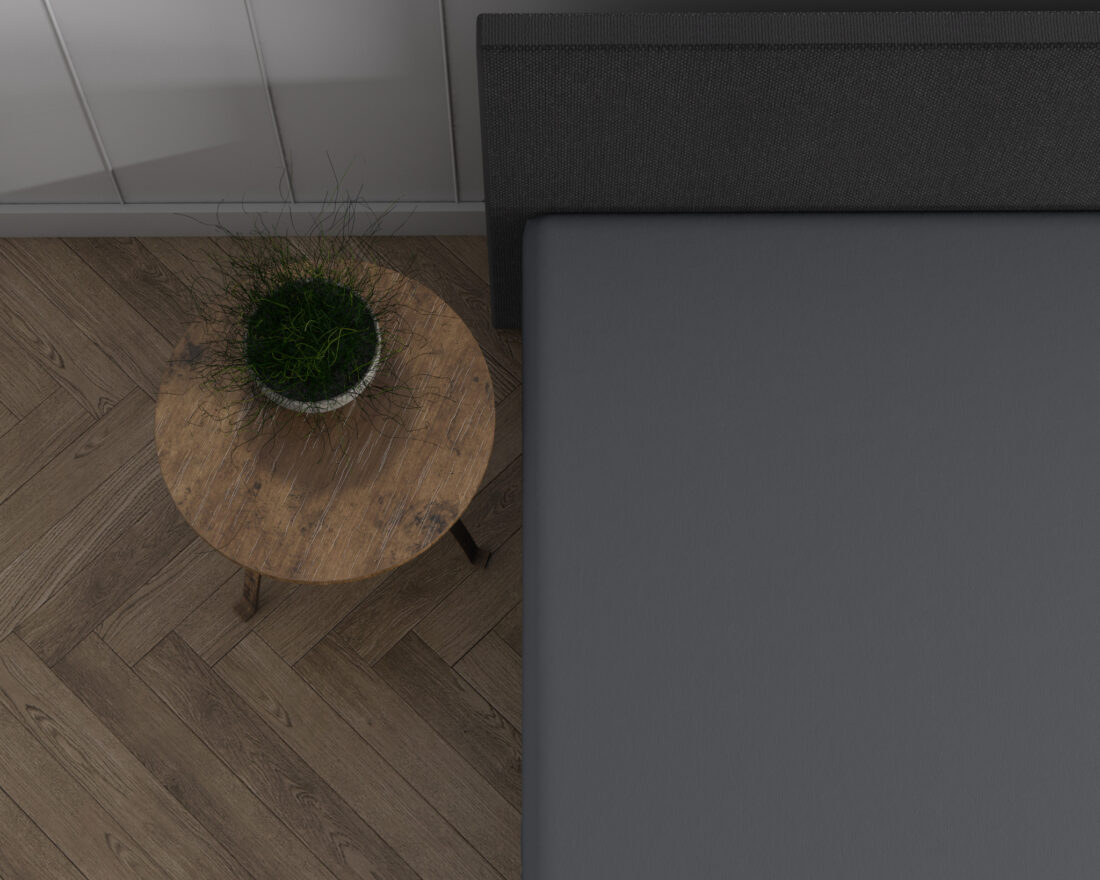 Dubbel Jersey 220 Gr Hoeslaken Antraciet 160 180 X 200 220