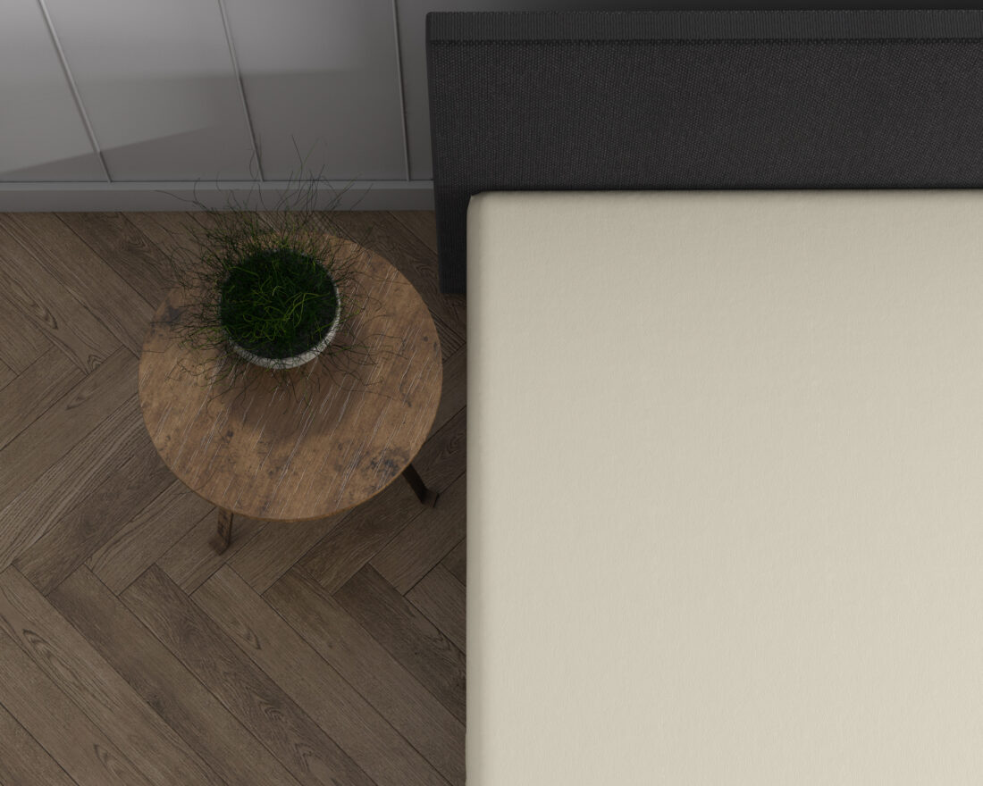 Dubbel Jersey 220 Gr Hoeslaken Crme 140 X 200 220